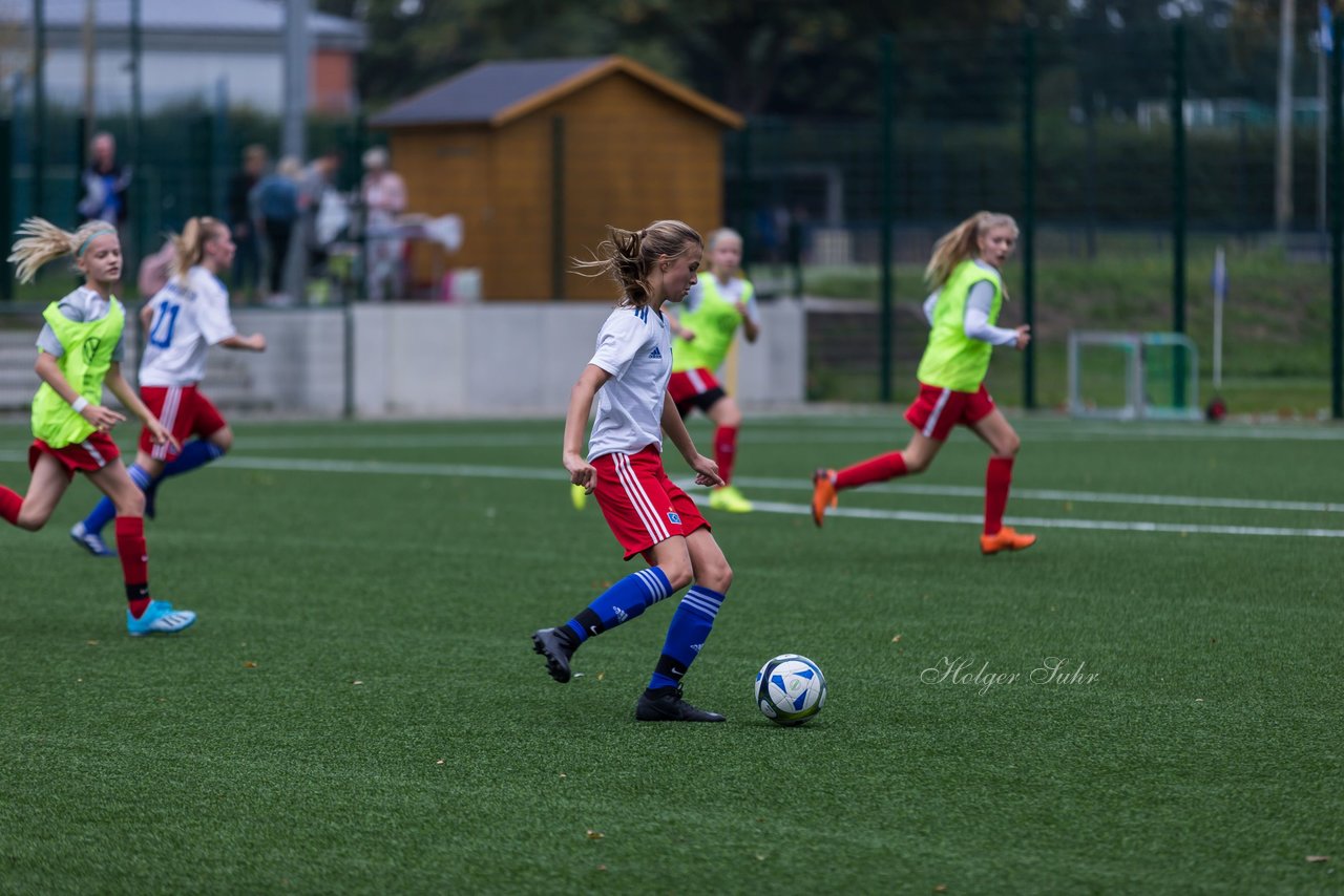 Bild 162 - C-Juniorinnen HSV - Walddoerfer : Ergebnis: 9:1